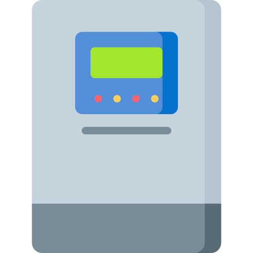 Solar Inverter Icon