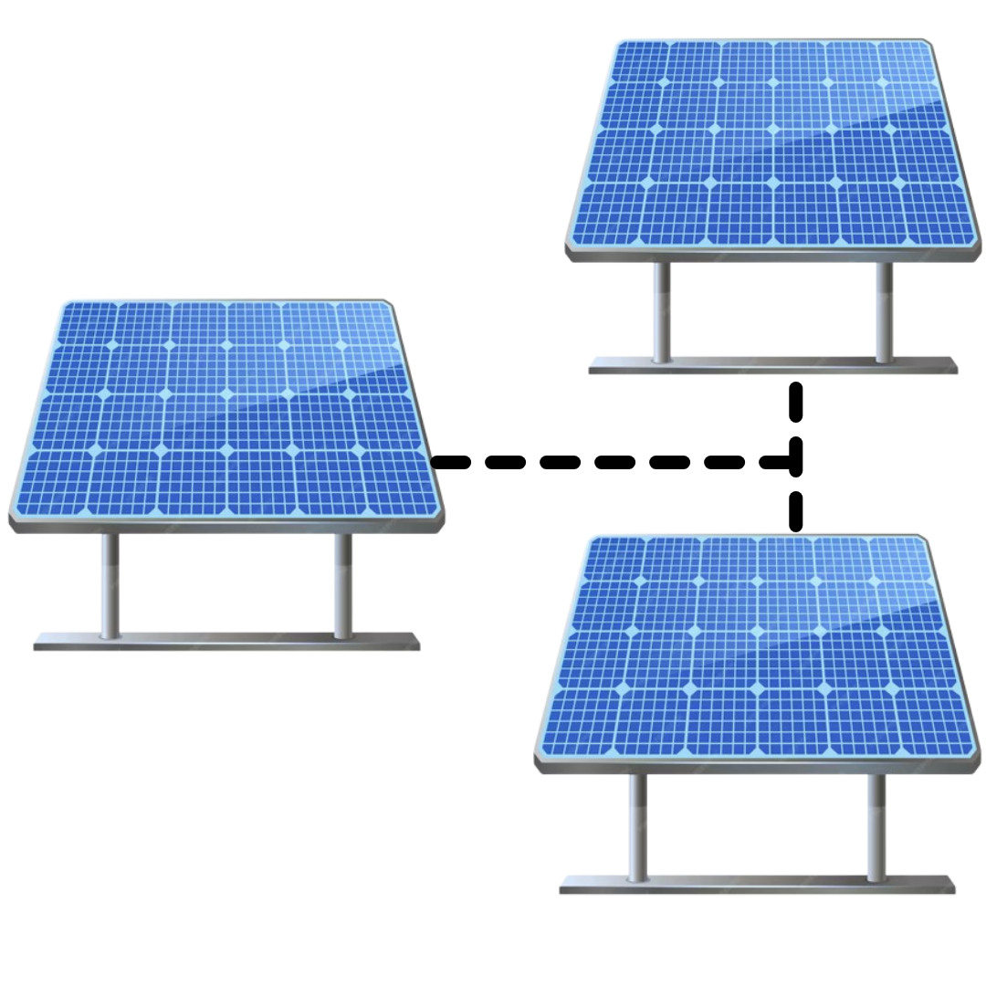 Solar PV String Icon